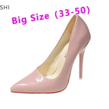 Giày cao gót Stiletto 10cm size 33‑50, ngược dây, Cross‑Dressing, thoải mái nữ 6 Giày cao gót Stiletto 10cm size 33‑50, ngược dây, Cross‑Dressing, thoải mái nữ 6