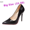 Giày cao gót Stiletto 10cm size 33‑50, ngược dây, Cross‑Dressing, thoải mái nữ 7