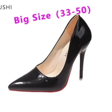 Giày cao gót Stiletto 10cm size 33‑50, ngược dây, Cross‑Dressing, thoải mái nữ 7 Giày cao gót Stiletto 10cm size 33‑50, ngược dây, Cross‑Dressing, thoải mái nữ 7