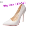 Giày cao gót Stiletto 10cm size 33‑50, ngược dây, Cross‑Dressing, thoải mái nữ 8
