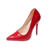 Giày cao gót Stiletto 10cm size 33‑50, ngược dây, Cross‑Dressing, thoải mái nữ 10