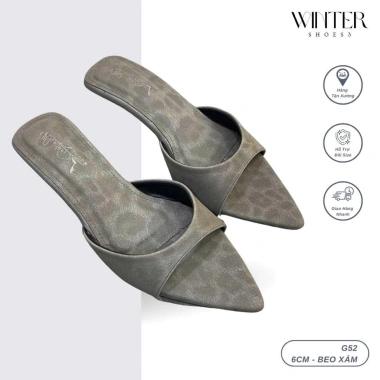 Giày cao gót Winter G52 si nhũ 5cm - Siêu bling, chỉ 178k (giá gốc 215.380)