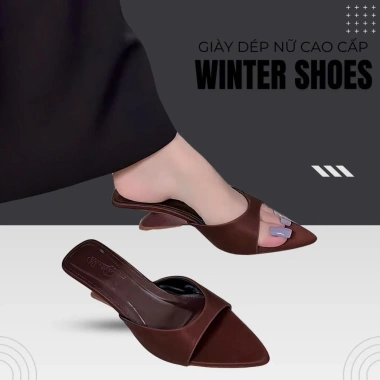 Giày cao gót Winter G52 si nhũ 5cm - Siêu bling, chỉ 178k (giá gốc 215.380) 10 Giày cao gót Winter G52 si nhũ 5cm - Siêu bling, chỉ 178k (giá gốc 215.380) 10