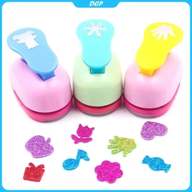 Giấy cắt bọt Puncher Sổ Lưu Niệm Hoa – Lỗ lớn, 60‑100 tờ, giá 60.000₫
