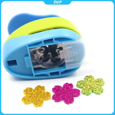 Giấy cắt bọt Puncher Sổ Lưu Niệm Hoa – Lỗ lớn, 60‑100 tờ, giá 60.000₫