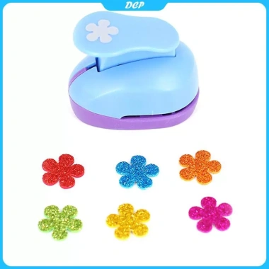Giấy cắt bọt Puncher Sổ Lưu Niệm Hoa – Lỗ lớn, 60‑100 tờ, giá 60.000₫