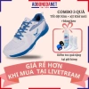 Giày Cầu Lông & Pickleball Wika Kitto Đa Năng Đệm Đế EVA - Giá ưu đãi 650.000₫