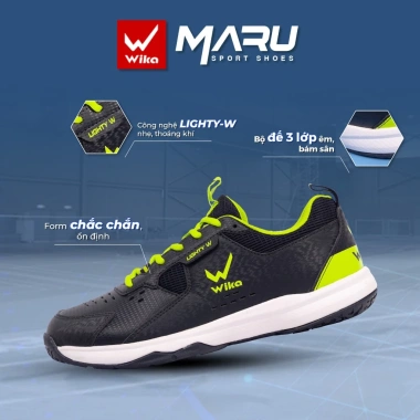 Giày Cầu Lông và Bóng Chuyền Wika Maru Chính Hãng - Đa Năng, Giá Rẻ 399k