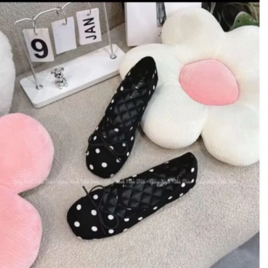 Giày chấm bi đế bệt hot hot - Giá 109.000 VNĐ, thời trang trẻ trung, thoải mái