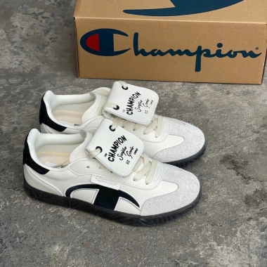 Giày Champion Essentials Champ T-Trainer Cream Black chính hãng FLEX SHOES giảm giá 2.5tr - Giá gốc 3tr 4