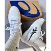 Giày chạy bộ Asics Gel trắng đen - Siêu nhẹ, đệm Gel, giảm giá 20 chỉ 818.000₫ 4