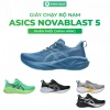 Giày chạy bộ ASICS NOVABLAST 5 Nam - Đệm êm, độ bám cao, giảm giá 22% - Giá chỉ 2.899.000 VND