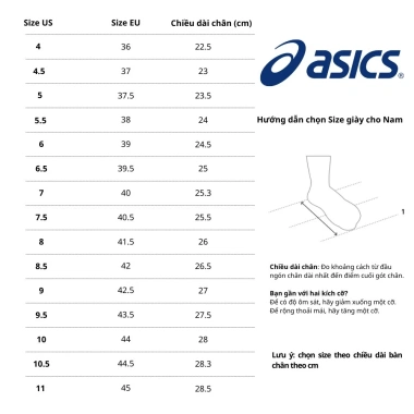 Giày Chạy Bộ Asics SONICBLAST Nam 1.011C083.750 - Thoáng Khí, Đệm êm, Giảm Giá, Chỉ 4,908,109₫ 8