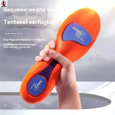 Giày chạy bộ vòm Đế hấp thụ sốc, đệm thoáng khí, giảm chấn nhẹ - Giá 49.140₫ 2