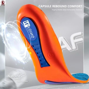 Giày chạy bộ vòm Đế hấp thụ sốc, đệm thoáng khí, giảm chấn nhẹ - Giá 49.140₫ 4