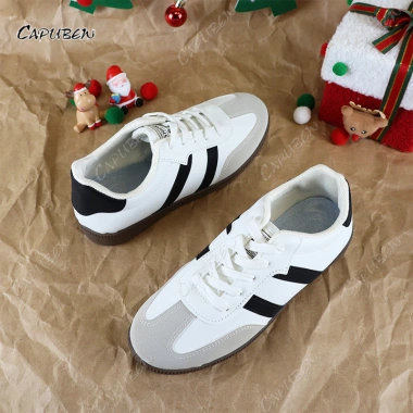 Giày chạy Retro CAPUBEW thời trang cao su cho nam và nữ - Giá ưu đãi 169.000đ