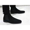 Giày Chelsea Boot Cổ Cao Da Bò Lộn 4 Màu Đen-Xám Nhạt-Vàng-Vàng Bò - Giảm Giá 20% 2
