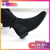 Giày Chelsea Boot Cổ Cao Da Bò Lộn 4 Màu Đen-Xám Nhạt-Vàng-Vàng Bò - Giảm Giá 20% 4