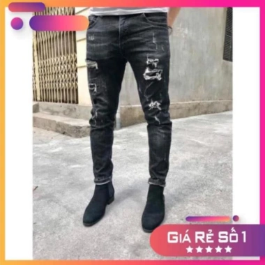 Giày Chelsea Boot Cổ Cao Da Bò Lộn 4 Màu Đen-Xám Nhạt-Vàng-Vàng Bò - Giảm Giá 20% 6