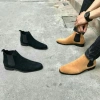 Giày Chelsea Boot Da Bò Lộn Giá Ưu Đãi 4,260,906 VNĐ – Người Bán Địa Phương 2