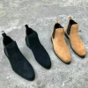 Giày Chelsea Boot Da Bò Lộn Giá Ưu Đãi 4,260,906 VNĐ – Người Bán Địa Phương 3