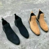 Giày Chelsea Boot Da Bò Lộn Giá Ưu Đãi 4,260,906 VNĐ – Người Bán Địa Phương 5