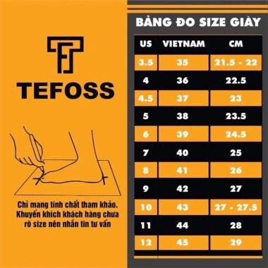Giày Chelsea Boot Da Bò Thật TEFOSS HT650 Cổ Cao Size 38‑43 Giá Ưu Đãi 1.969.500 VNĐ
