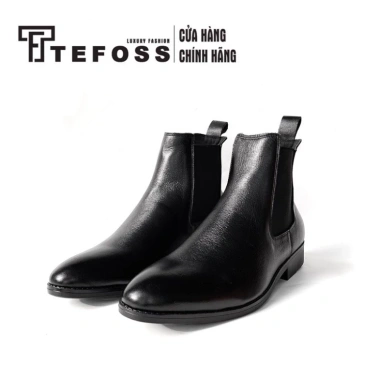 Giày Chelsea Boot Da Bò Thật TEFOSS HT650 Cổ Cao Size 38‑43 Giá Ưu Đãi 1.969.500 VNĐ 10 Giày Chelsea Boot Da Bò Thật TEFOSS HT650 Cổ Cao Size 38‑43 Giá Ưu Đãi 1.969.500 VNĐ 10