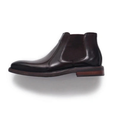 Giày Chelsea Boot nam cổ lửng da bò thật màu xám BF CHELSEA - Giảm giá, chỉ 6.337.500₫