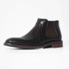 Giày Chelsea Boot nam cổ lửng da bò thật màu xám BF CHELSEA - Giảm giá, chỉ 6.337.500₫ 2