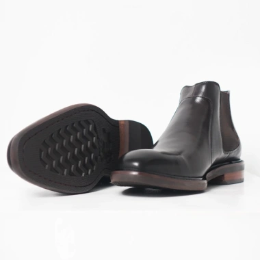 Giày Chelsea Boot nam cổ lửng da bò thật màu xám BF CHELSEA - Giảm giá, chỉ 6.337.500₫