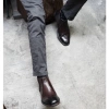 Giày Chelsea Boot nam cổ lửng da bò thật màu xám BF CHELSEA - Giảm giá, chỉ 6.337.500₫ 7
