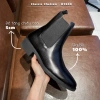 Giày Chelsea Boot Nam Da Bò Thật TEFOSS HT650 Tăng Chiều Cao Đế Khâu Size 38-44 Nappa 3