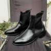 Giày Chelsea Boot Nam Da Bò Thật TEFOSS HT650 Tăng Chiều Cao Đế Khâu Size 38-44 Nappa 4