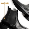 Giày Chelsea Boot Nam Da Bò Thật TEFOSS HT650 Tăng Chiều Cao Đế Khâu Size 38-44 Nappa 5