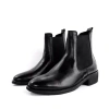 Giày Chelsea Boot Nam Da Bò Thật TEFOSS HT650 Tăng Chiều Cao Đế Khâu Size 38-44 Nappa 7