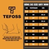 Giày Chelsea Boot Nam Da Bò Thật TEFOSS HT650 Tăng Chiều Cao Đế Khâu Size 38-44 Nappa 8