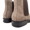 Giày Chelsea Boot Nam Da Thật TEFOSS HN601 Mũi Tròn Cá Tính Size 38-44 Nude Tan 2