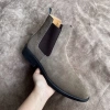 Giày Chelsea Boot Nam Da Thật TEFOSS HN601 Mũi Tròn Cá Tính Size 38-44 Nude Tan 9