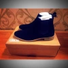 Giày Chelsea Boot nam da thật, thiết kế sang trọng, giảm 17% - Chỉ 5.525.000₫