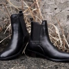 Giày Chelsea Boot nam STEEL MAN da đen, đế cao su 4cm - trẻ trung, giảm 23% 3