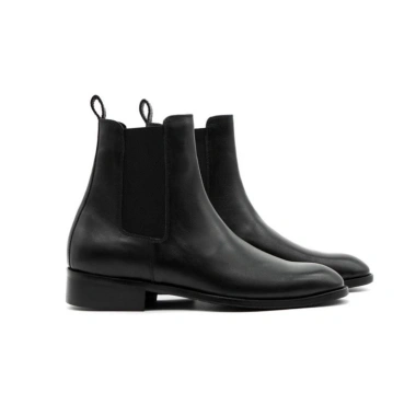 Giày Chelsea Boots Classic Da Bò Nguyên Tấm Cổ Cao Nâng Độ Cao Nam Giá 4.387.500 VND 6