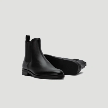 Giày Chelsea Boots Classic Da Bò Nguyên Tấm Cổ Cao Nâng Độ Cao Nam Giá 4.387.500 VND 7