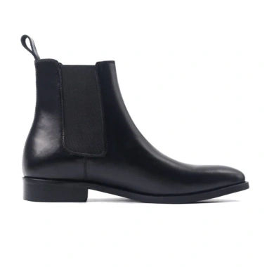 Giày Chelsea Boots Classic Da Bò Nguyên Tấm Cổ Cao Nâng Độ Cao Nam Giá 4.387.500 VND 9