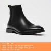 Giày Chelsea Boots da bò nguyên tấm cho phái mạnh, đế độn tăng 3.5cm, thời trang 2