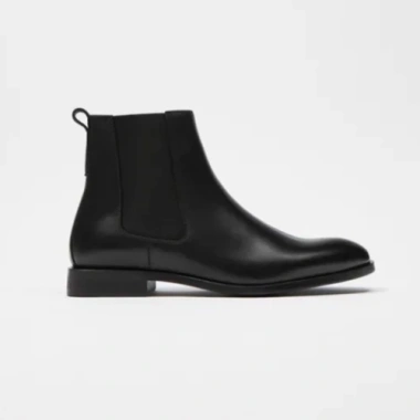 Giày Chelsea Boots da bò nguyên tấm cho phái mạnh, đế độn tăng 3.5cm, thời trang 3 Giày Chelsea Boots da bò nguyên tấm cho phái mạnh, đế độn tăng 3.5cm, thời trang 3