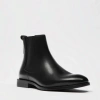 Giày Chelsea Boots da bò nguyên tấm cho phái mạnh, đế độn tăng 3.5cm, thời trang 5