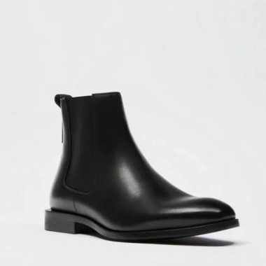 Giày Chelsea Boots da bò nguyên tấm cho phái mạnh, đế độn tăng 3.5cm, thời trang 5 Giày Chelsea Boots da bò nguyên tấm cho phái mạnh, đế độn tăng 3.5cm, thời trang 5