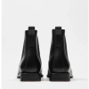 Giày Chelsea Boots da bò nguyên tấm cho phái mạnh, đế độn tăng 3.5cm, thời trang 6