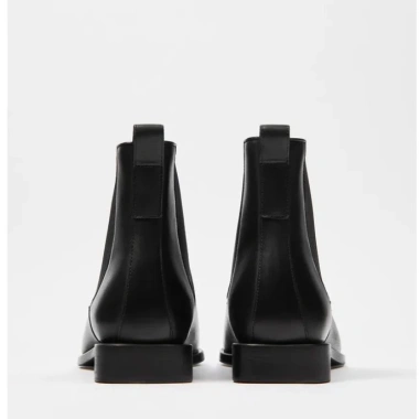 Giày Chelsea Boots da bò nguyên tấm cho phái mạnh, đế độn tăng 3.5cm, thời trang